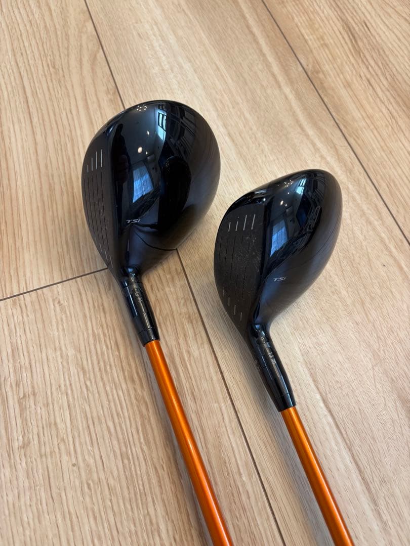 TSi3 フェアウェイウッド 3W&5W 2本セット　ツアーAD DI-6S