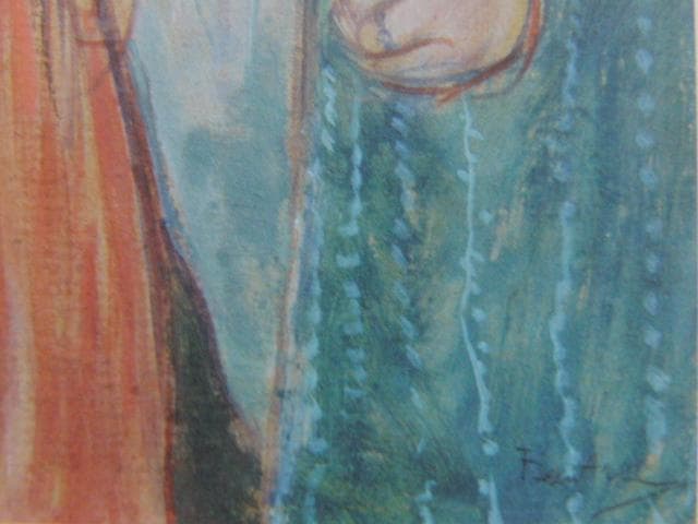 アンリ・ド・トゥールーズ＝ロートレック【ムーラン・ド・ラ・ガレットにて 】