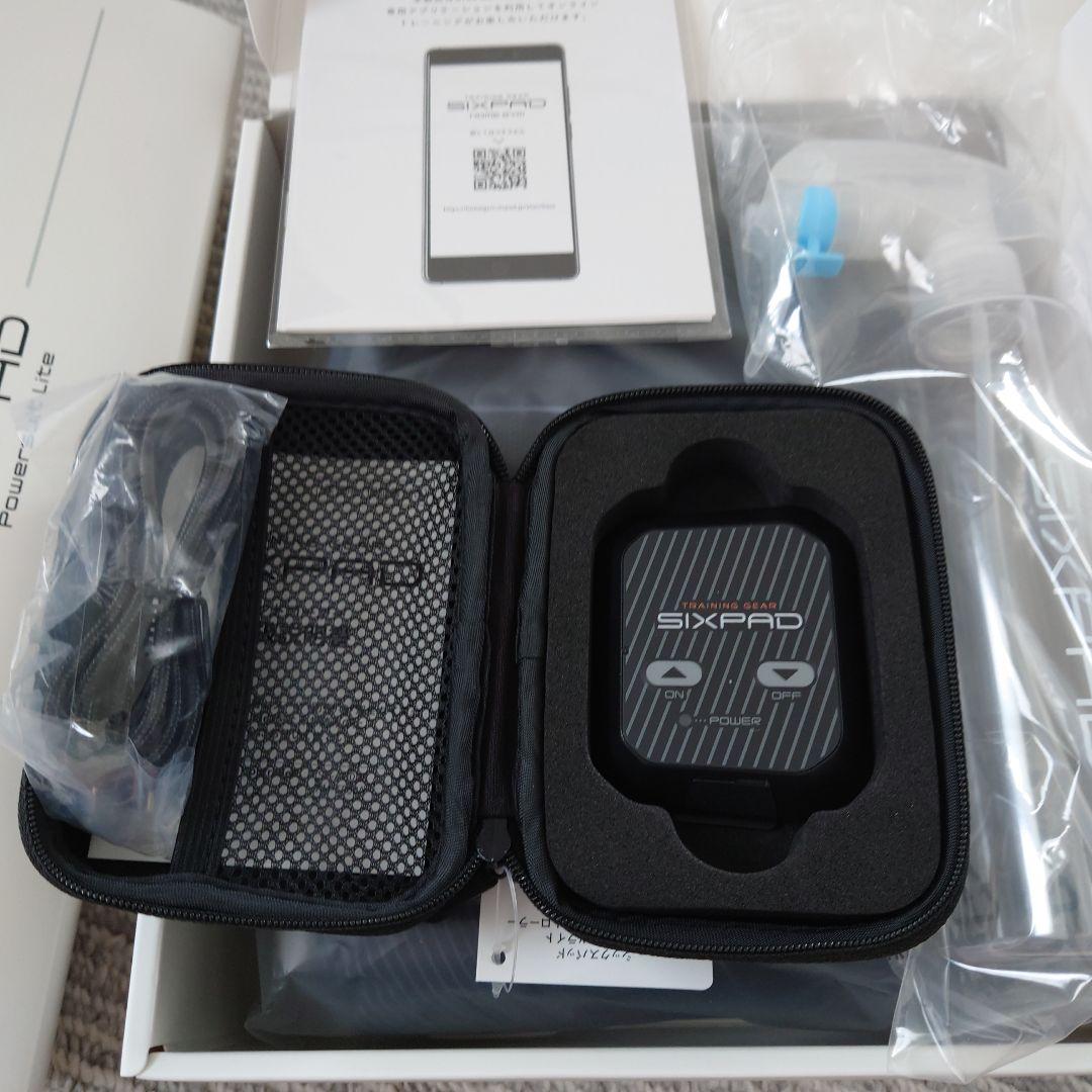 （美品）SIXPAD パワースーツ ヒップ&レッグ 　メンズSサイズ