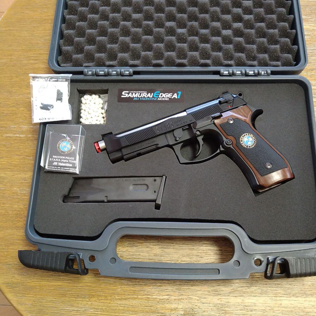 トイガン SAMURAI EDGE A1 JILL VALENTINE MODEL