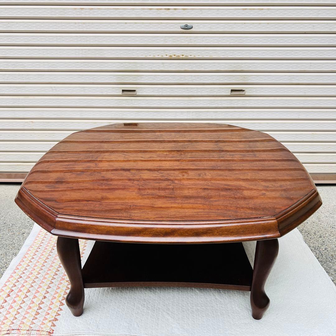 マルニベルサイユ　センターテーブル 八角テーブル