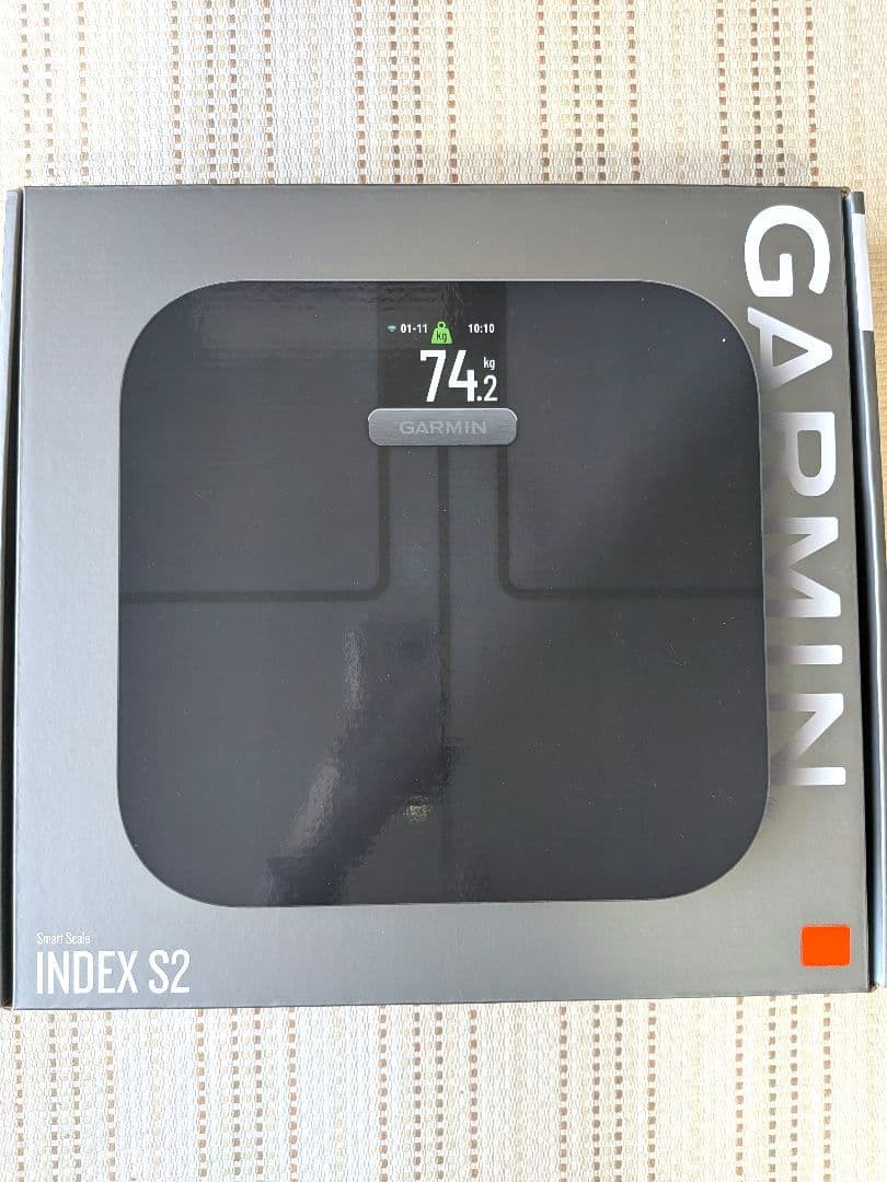 GARMIN INDEX S2 ★ スマートスケール　ブラック