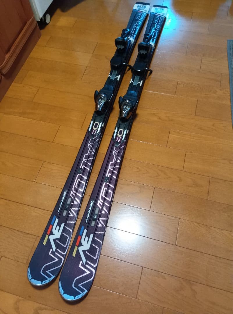 Salomon Race スキー 165cm バインディング付き