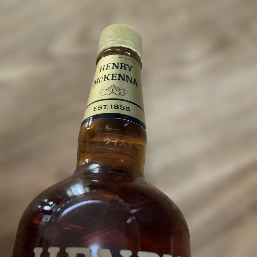 ヘンリー マッケンナ 未開栓 オールドボトル 古酒 バーボン 終売品