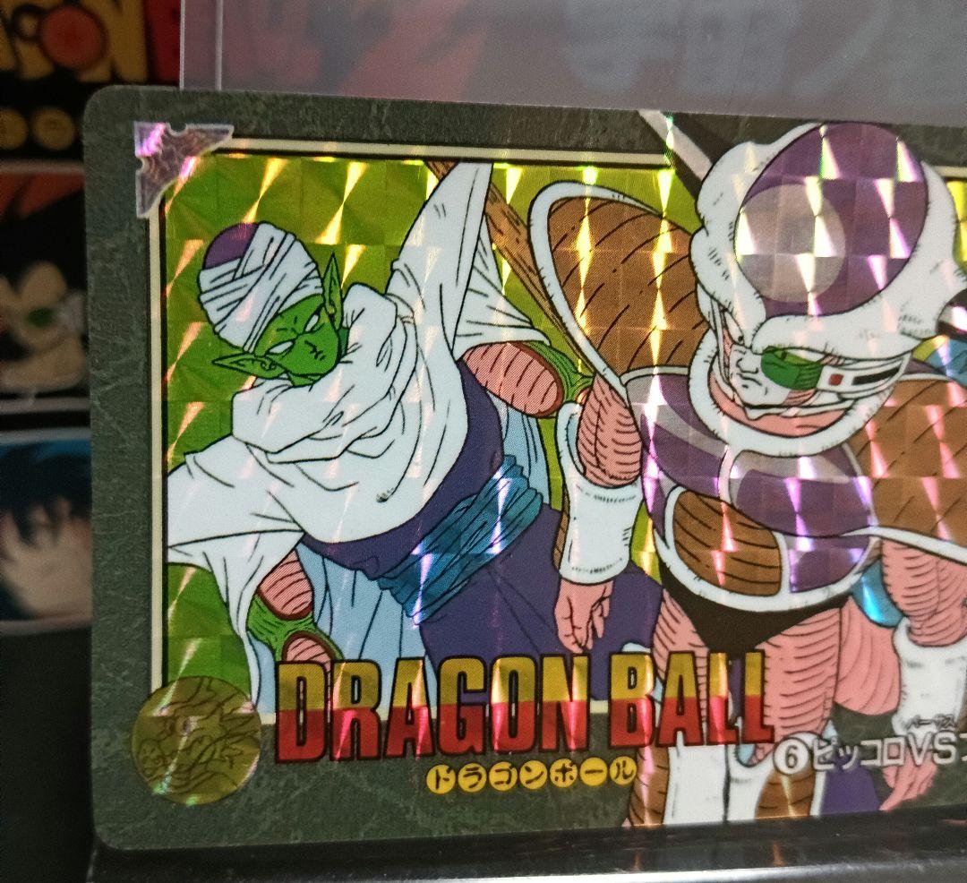 ドラゴンボールカード　ビジュアルアドベンチャー　No.６ ピッコロVSフリーザ