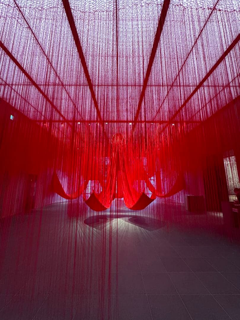 稀少品・新品未使用。塩田千春　つながる私(アイ) アイコニックアートバッグ