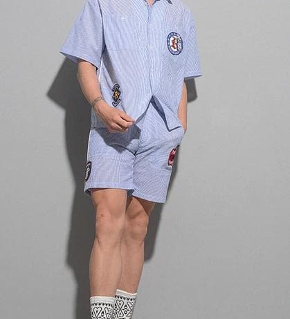 【再値下③】Russeluno（ラッセルノ）ストライプ セットアップ サイズ6