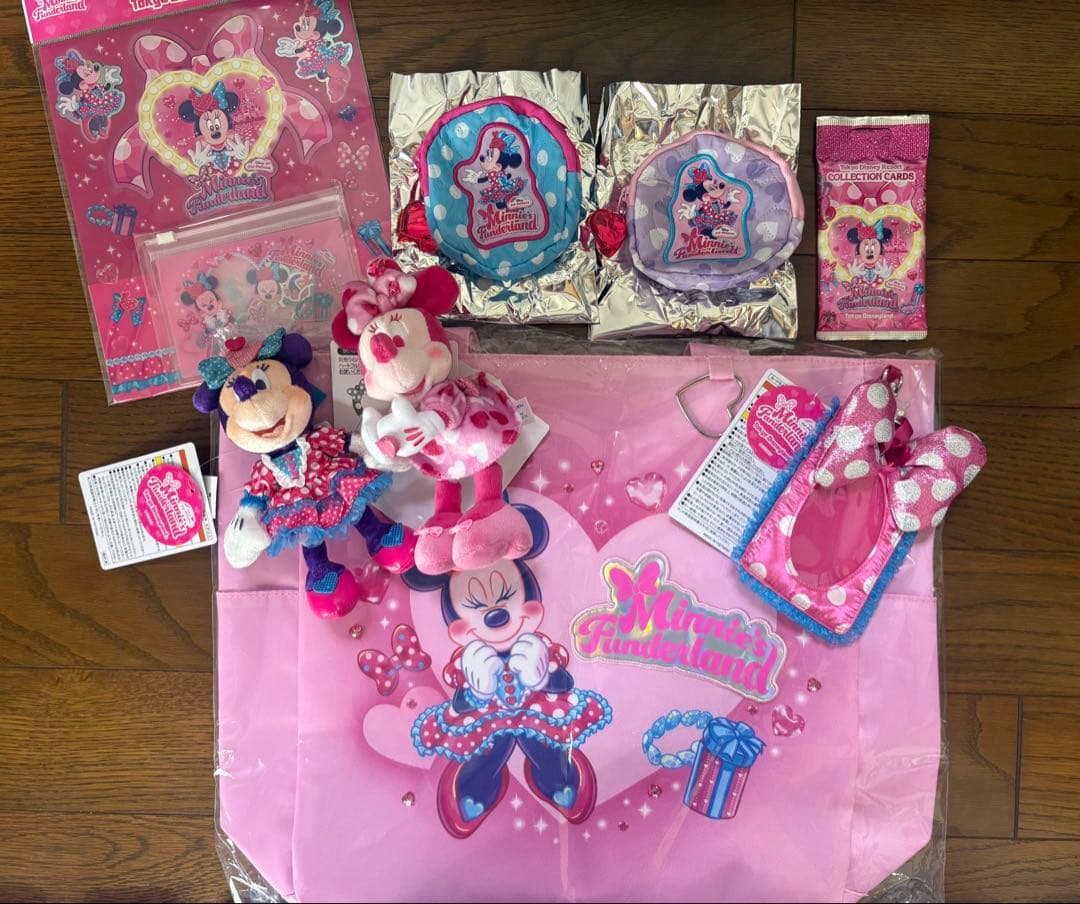 ディズニー　パルパルーザ　ミニー　セット♡