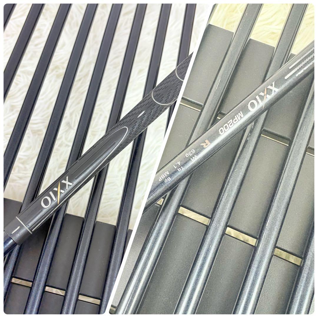 XXIO MP200 メンズアイアンセット レフティ 10本 R FLEX 希少