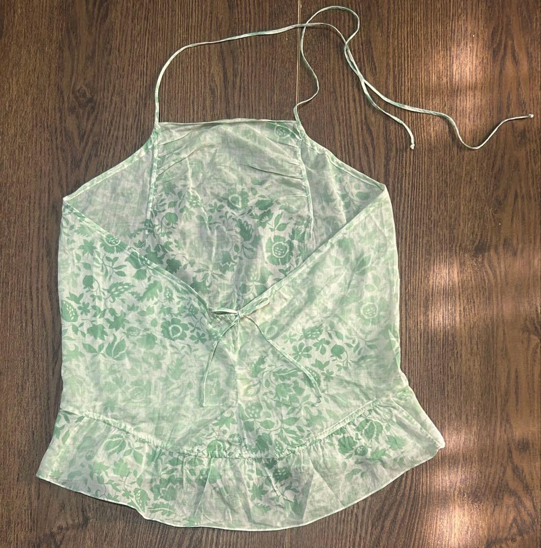 MARNI マルニ タイダイ コットン ボタニカルプリント キャミソール