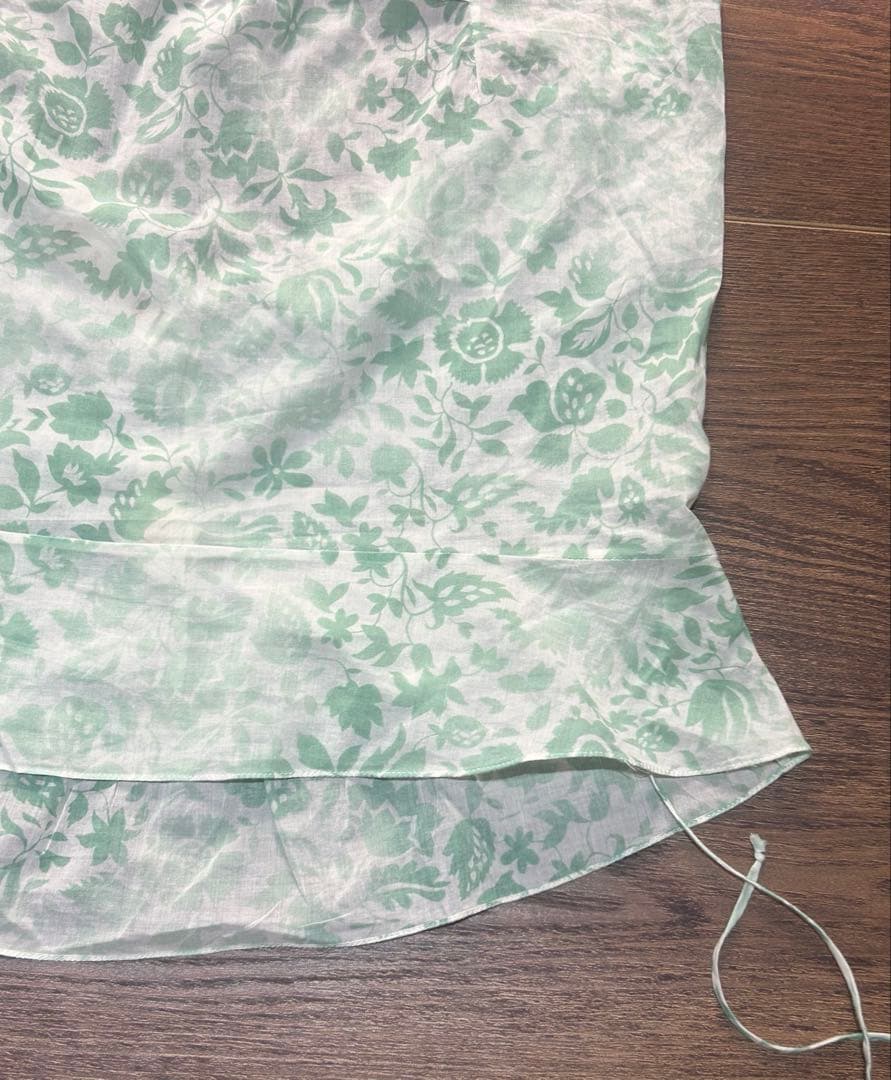 MARNI マルニ タイダイ コットン ボタニカルプリント キャミソール