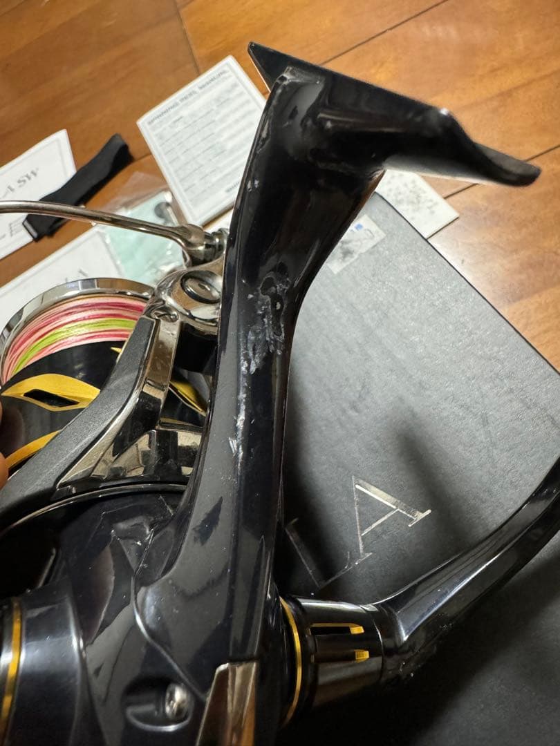 シマノ　ステラSW 8000HG