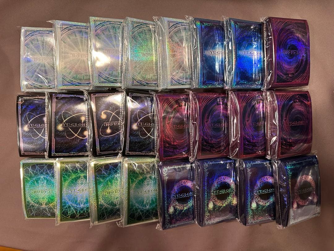 遊戯王　スリーブ　プリズマティックサモン　24個セット　未開封