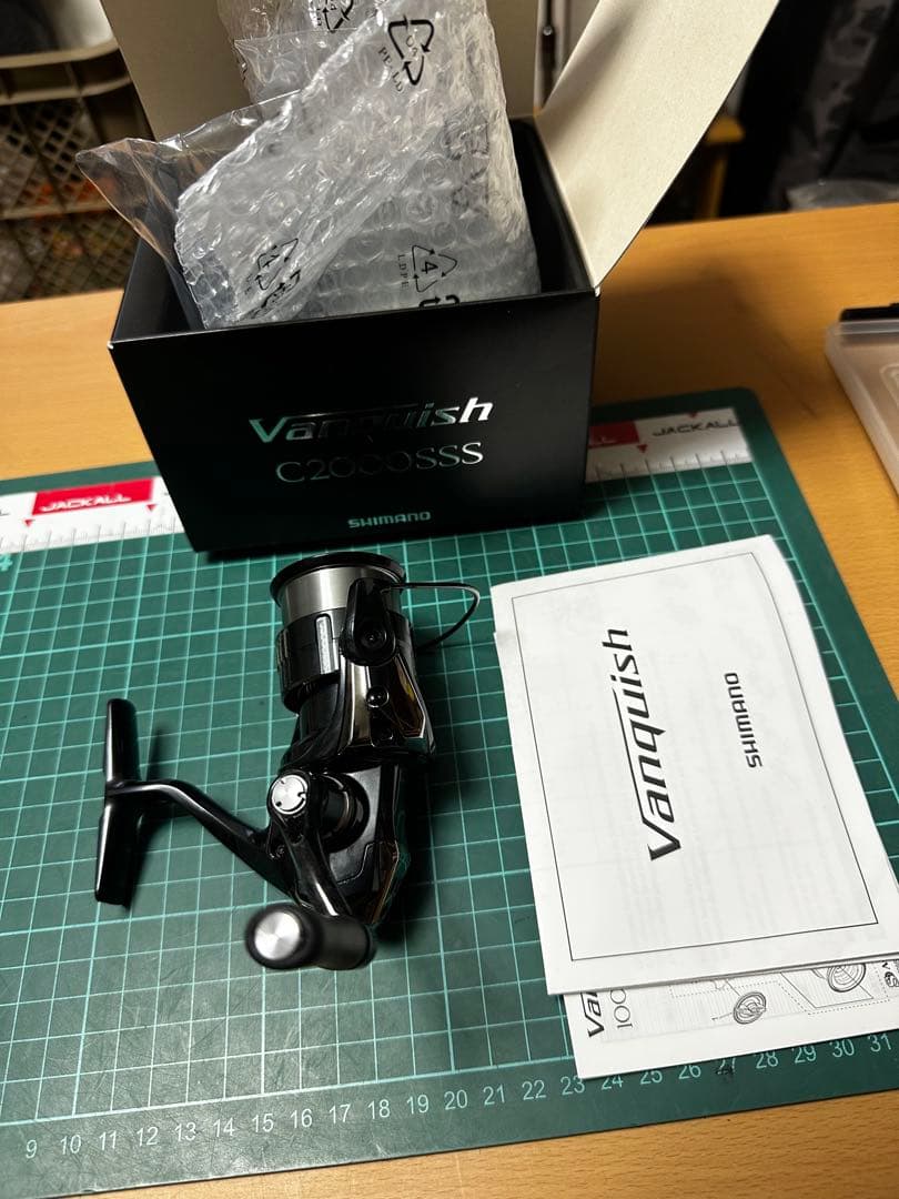 19 ヴァンキッシュ c2000sss シマノ