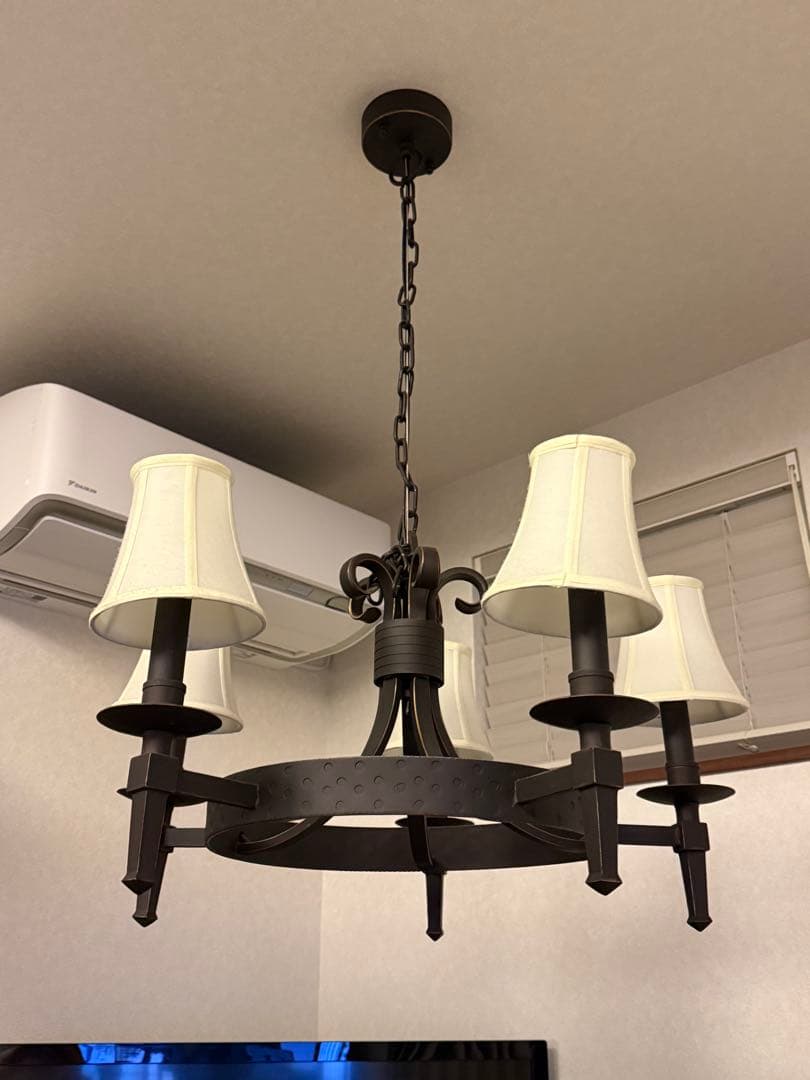 遠藤照明　ERC2031UB 5灯　シーリングライト