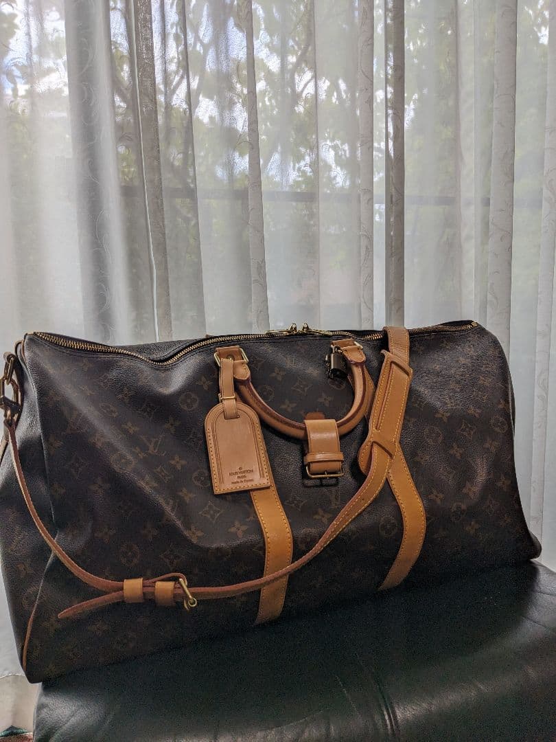 ルイヴィトン　キーポル55　ボストンバック