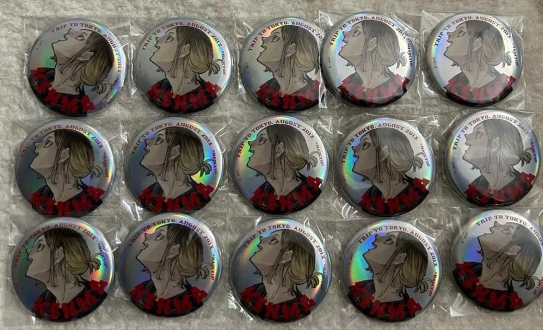 ハイキュー　孤爪研磨　缶バッジ　ジャンプGIGA まとめ売り　15個