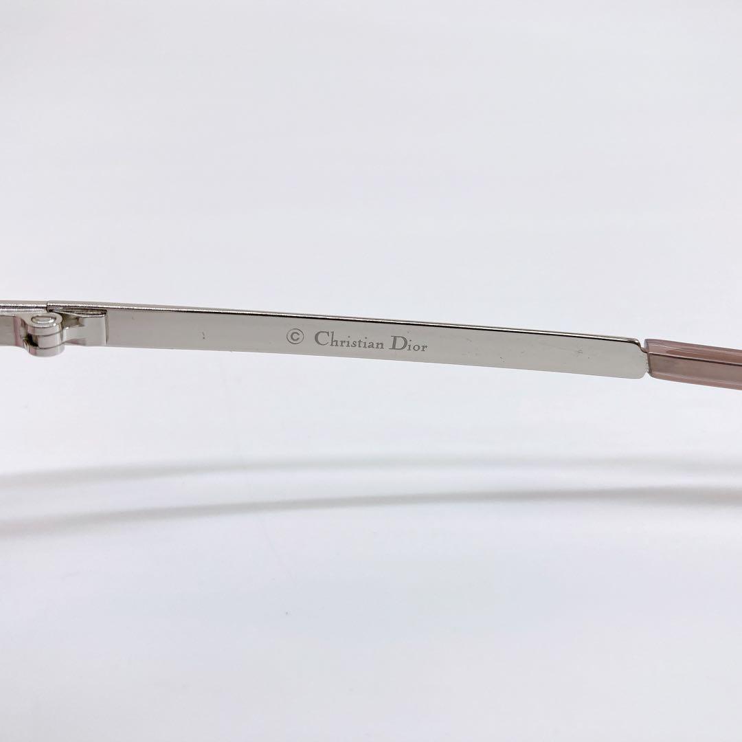 ✨美品✨Dior ディオール リムレス　サングラス　グラデーションピンク 星