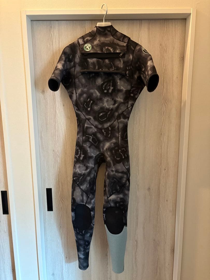 値下げ！VELDOX シーガル 迷彩柄 ブラック/グレー3mm×2mmサイズML