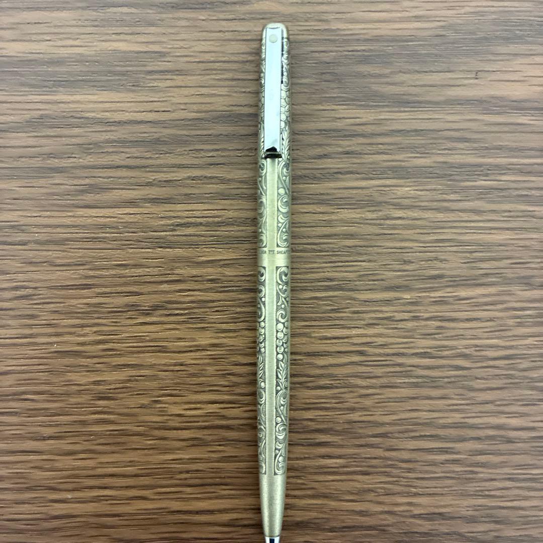 シェーファー スターリングシルバー ボールペン 葡萄唐草