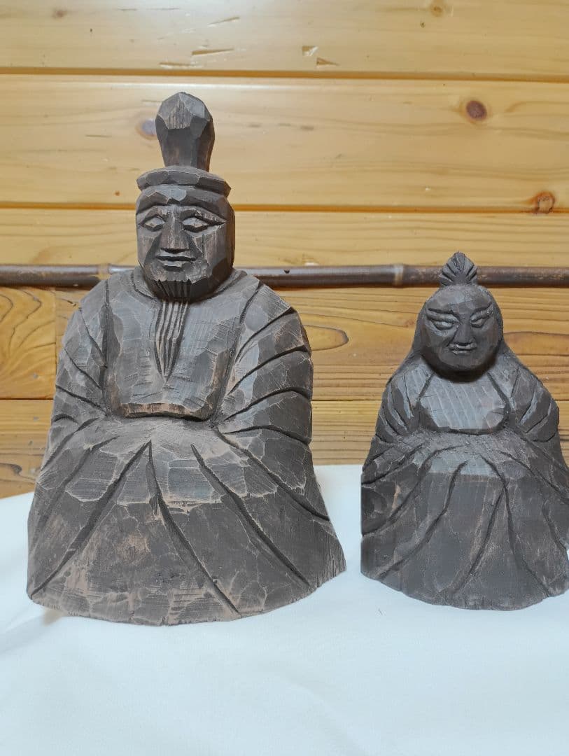 hhkkさん専用注文の品、神像4点セット