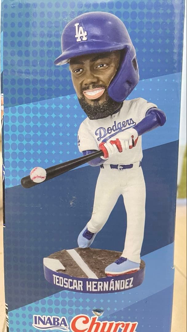 【ボブルヘッド】テオスカーヘルナンデス/ドジャース