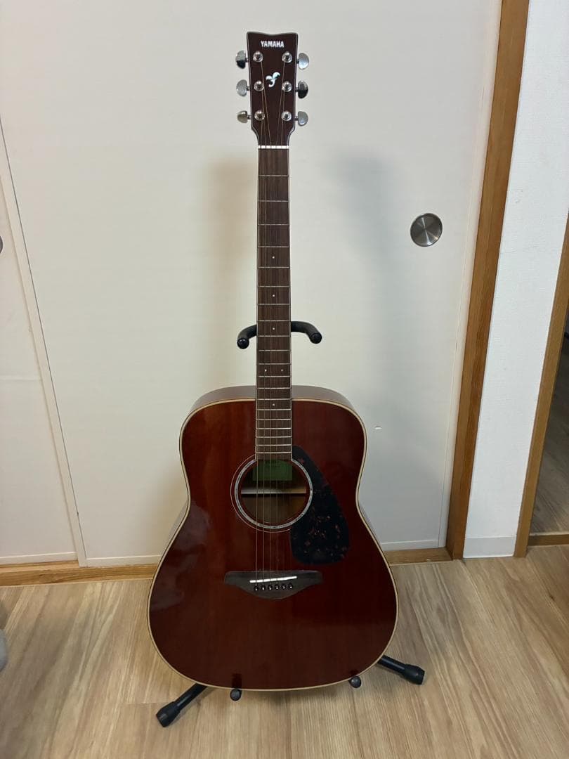 チ*ム様 YAMAHA ヤマハ FG850 アコースティックギター