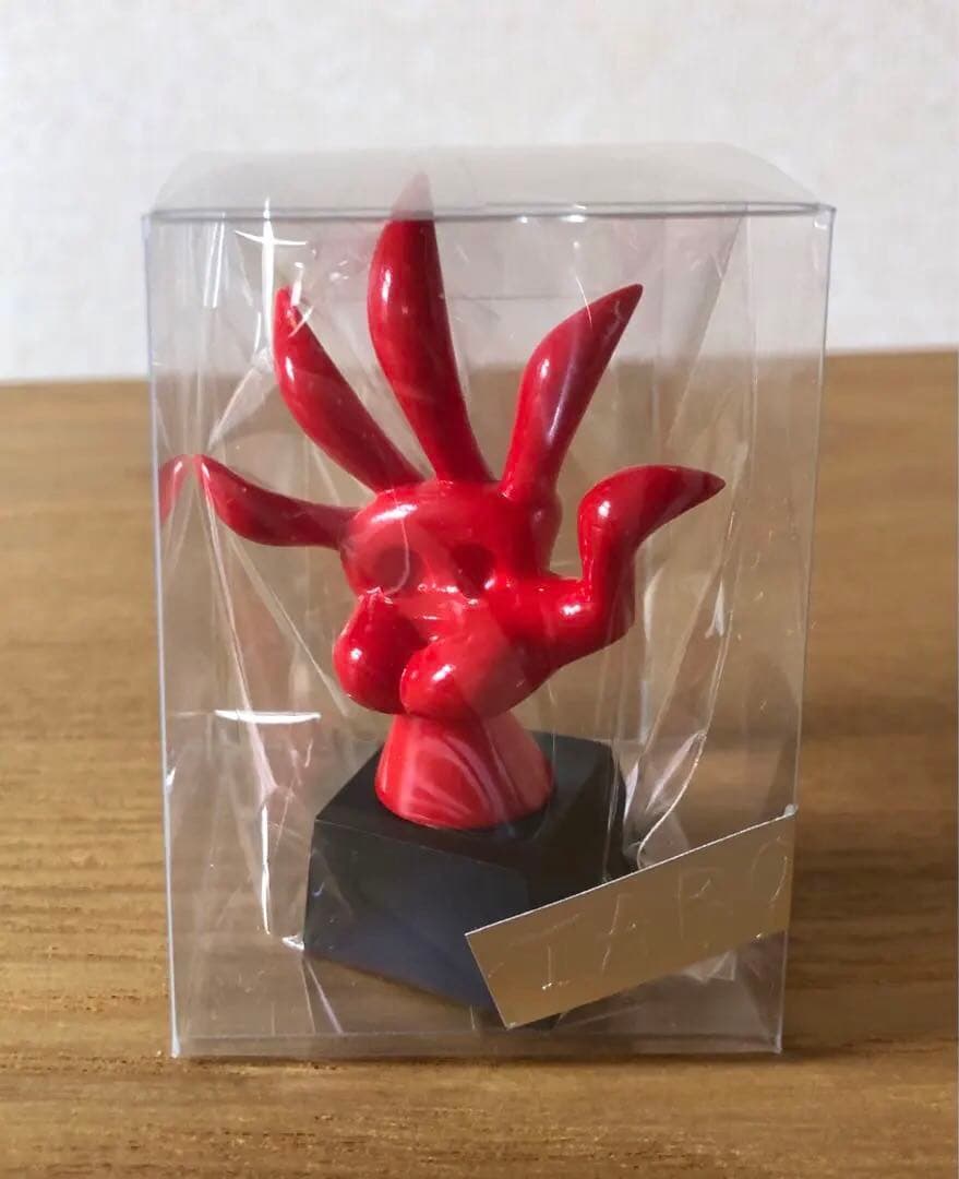 新品未開封 岡本太郎 ミニフィギュア 計3点 (太陽の塔/赤い手/こどもの樹)