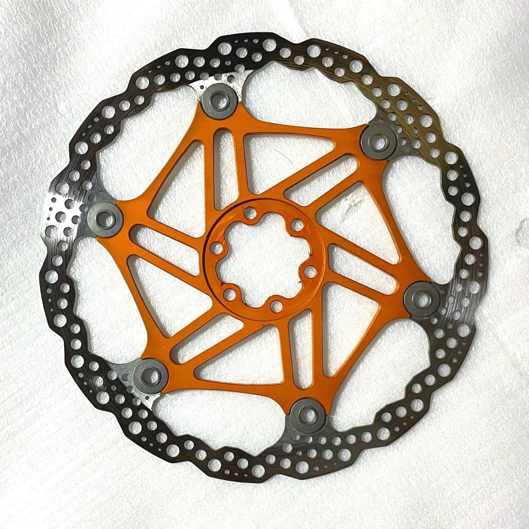 HOPE ディスクローター 203mm オレンジ