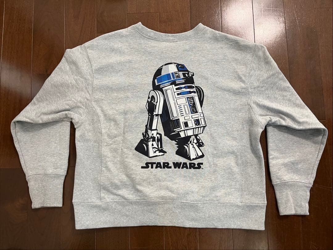 【りん】STAR WARS R2-D2 スウェット ジャーナルスタンダード