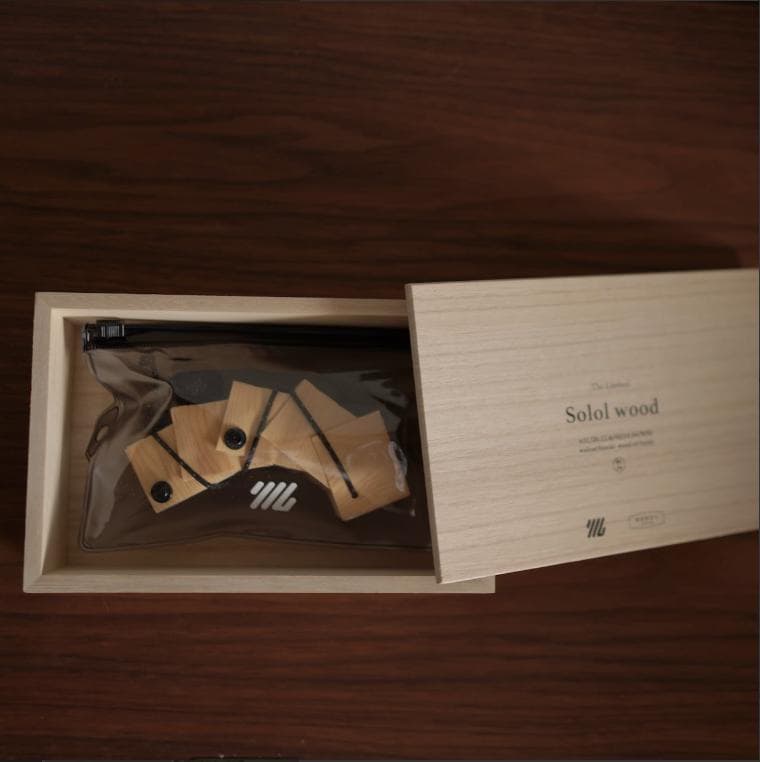 solol wood【松】NODEL design 新品未使用