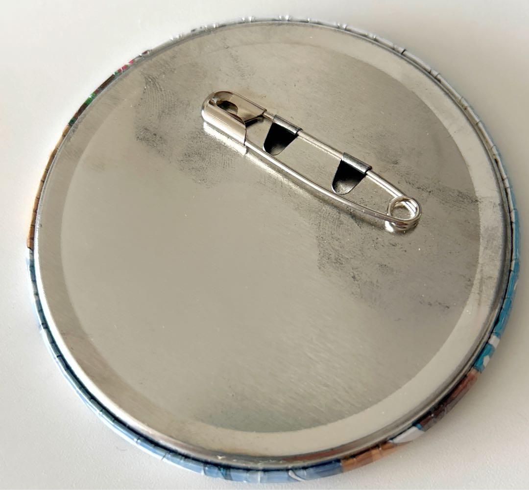 銀魂　丸井出張所　坂田銀時　夏祭り　缶バッジ