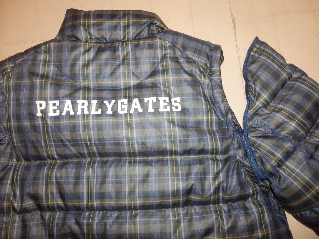 パーリーゲイツ★人気 暖か４WAYリバーシブルダウンジャケット★サイズ4 M