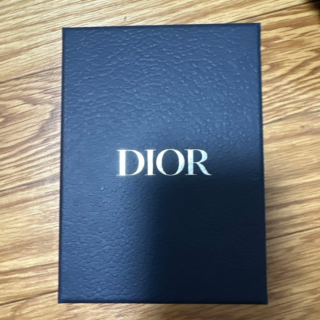 DIOR ブラックレザー 名刺入れ、カードケース