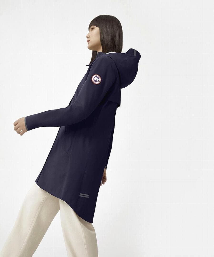 M カナダグース SALIDA JACKET 紺 サリダ ジャケット コート