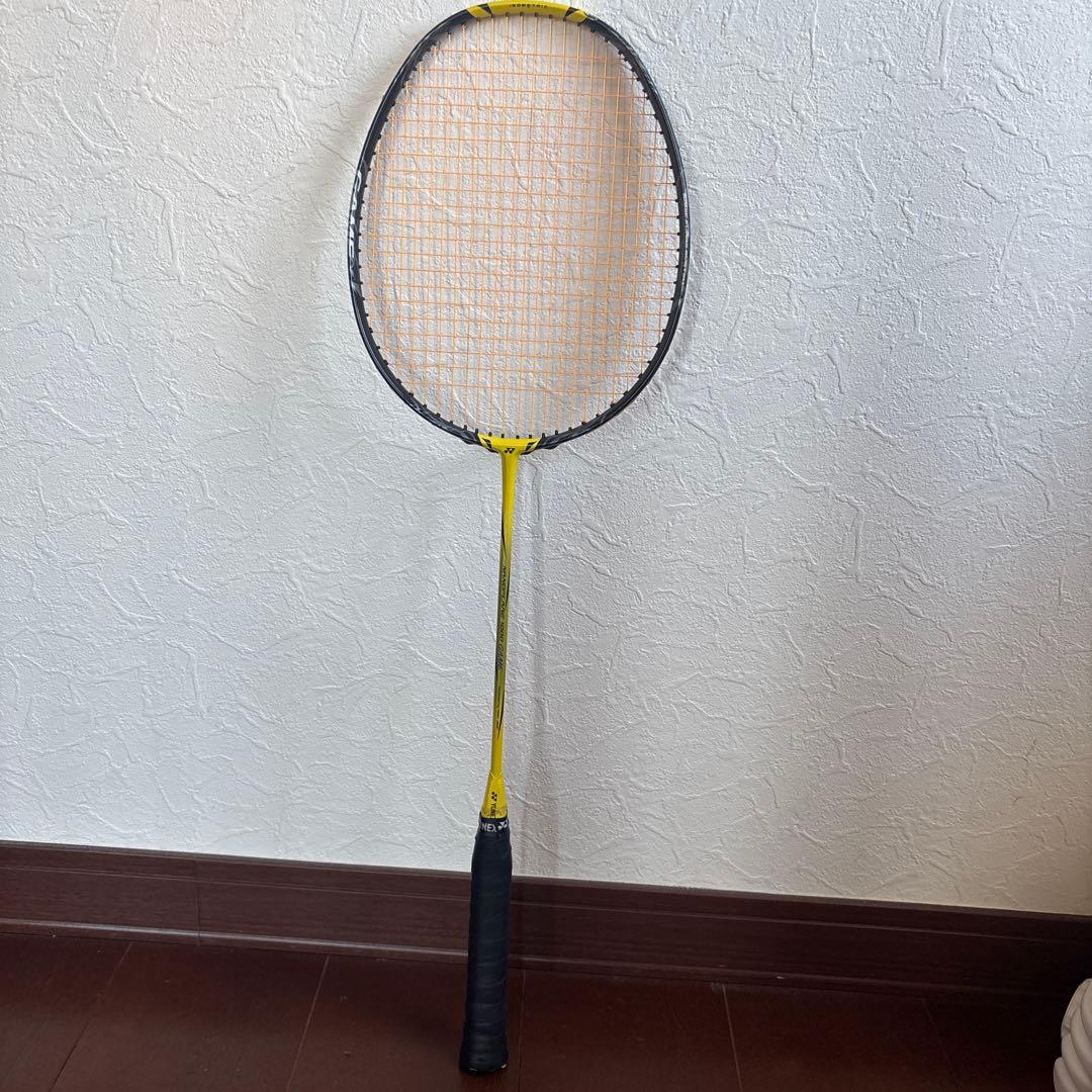 バドミントンラケット　 ナノフレア１０００ゲーム
