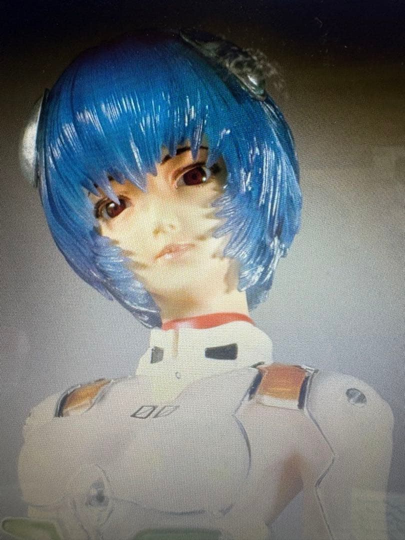 綾波レイガレージキット完成品