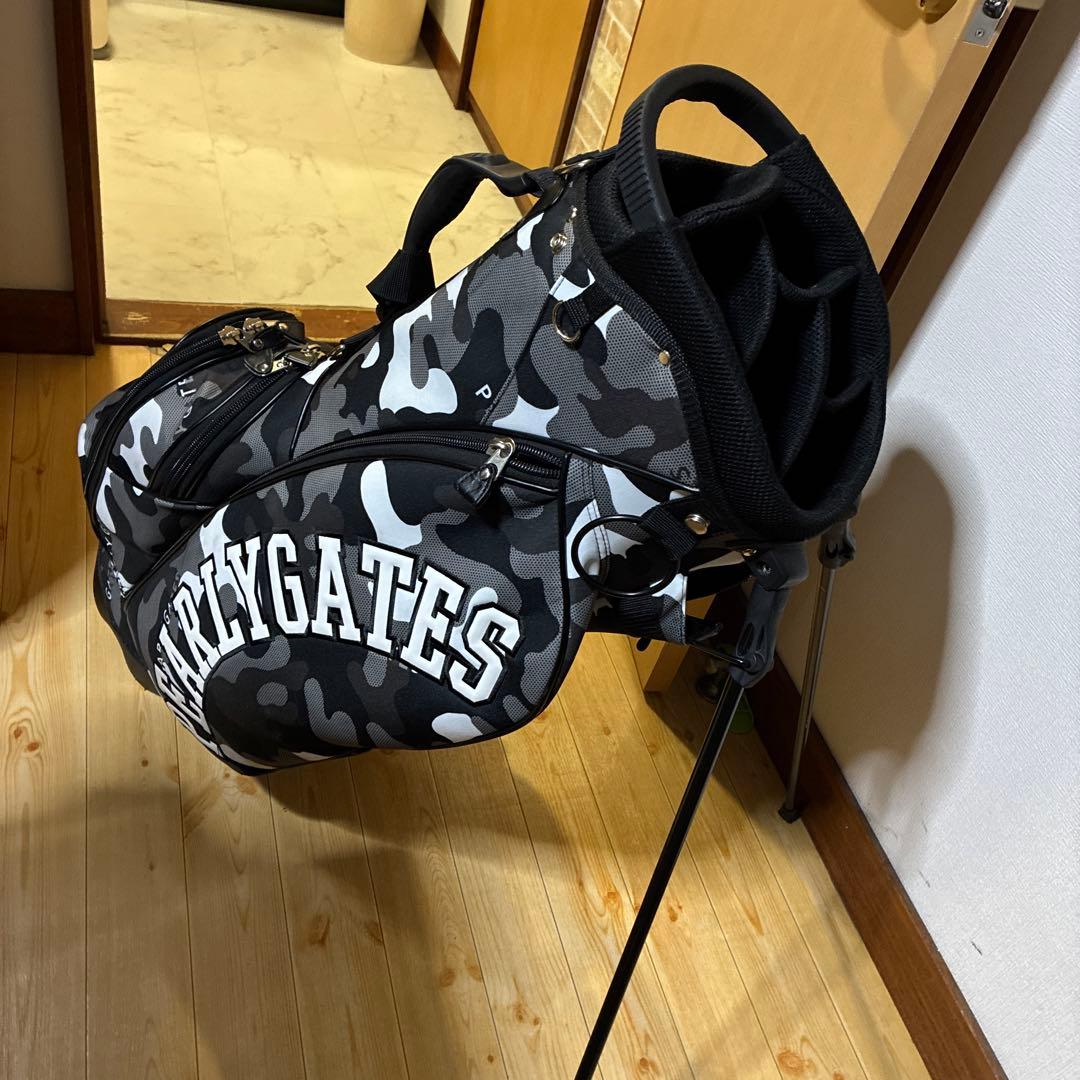 ⭐︎美品⭐︎パーリーゲイツ　カモフラ　キャディバッグ　迷彩スタンド付‼️