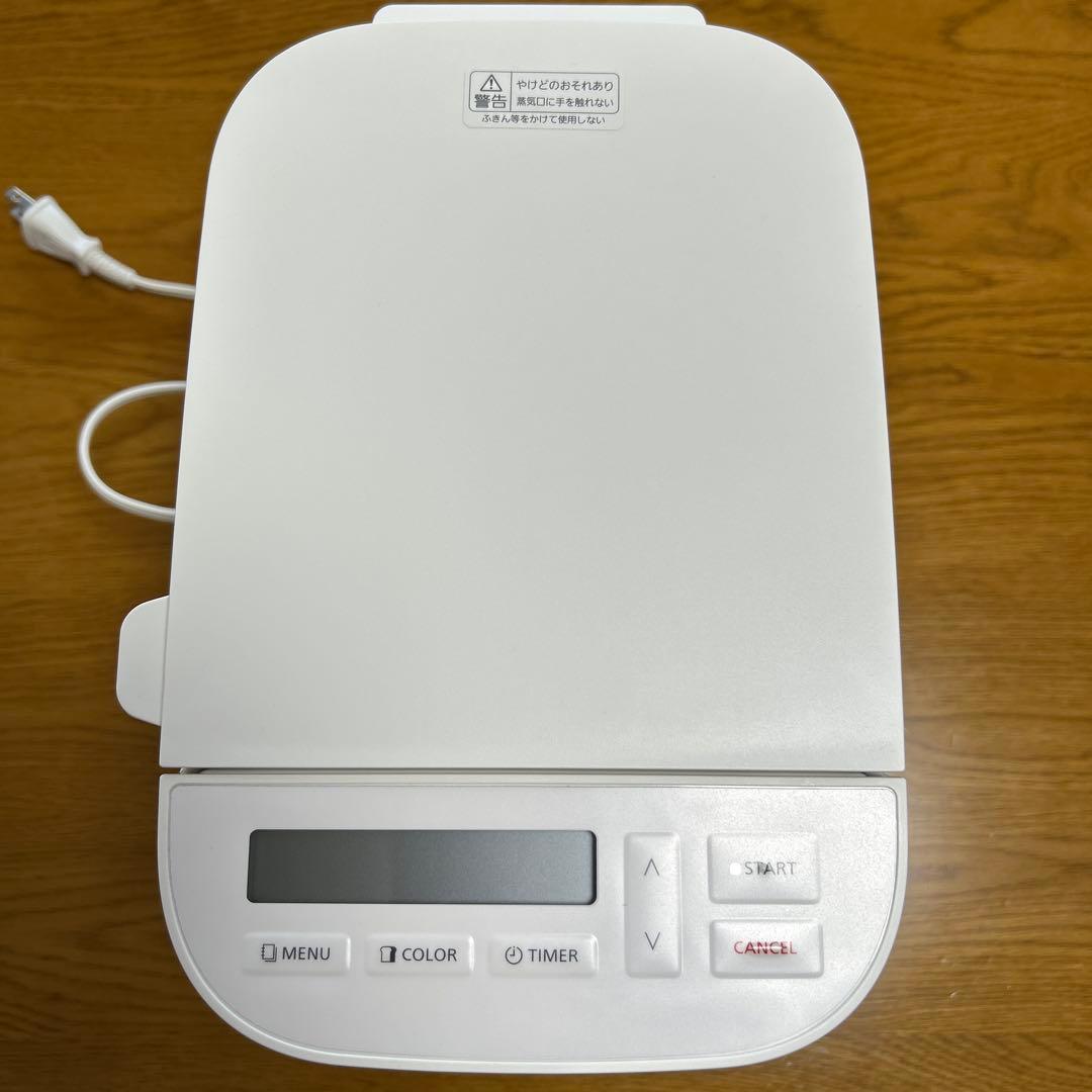 Panasonic ホームベーカリー SD-CB1 ホワイト　中古