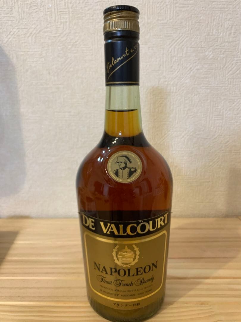 【未開栓】クルボアジェXO ＆ ド・ヴァルコート ナポレオン 2本セット