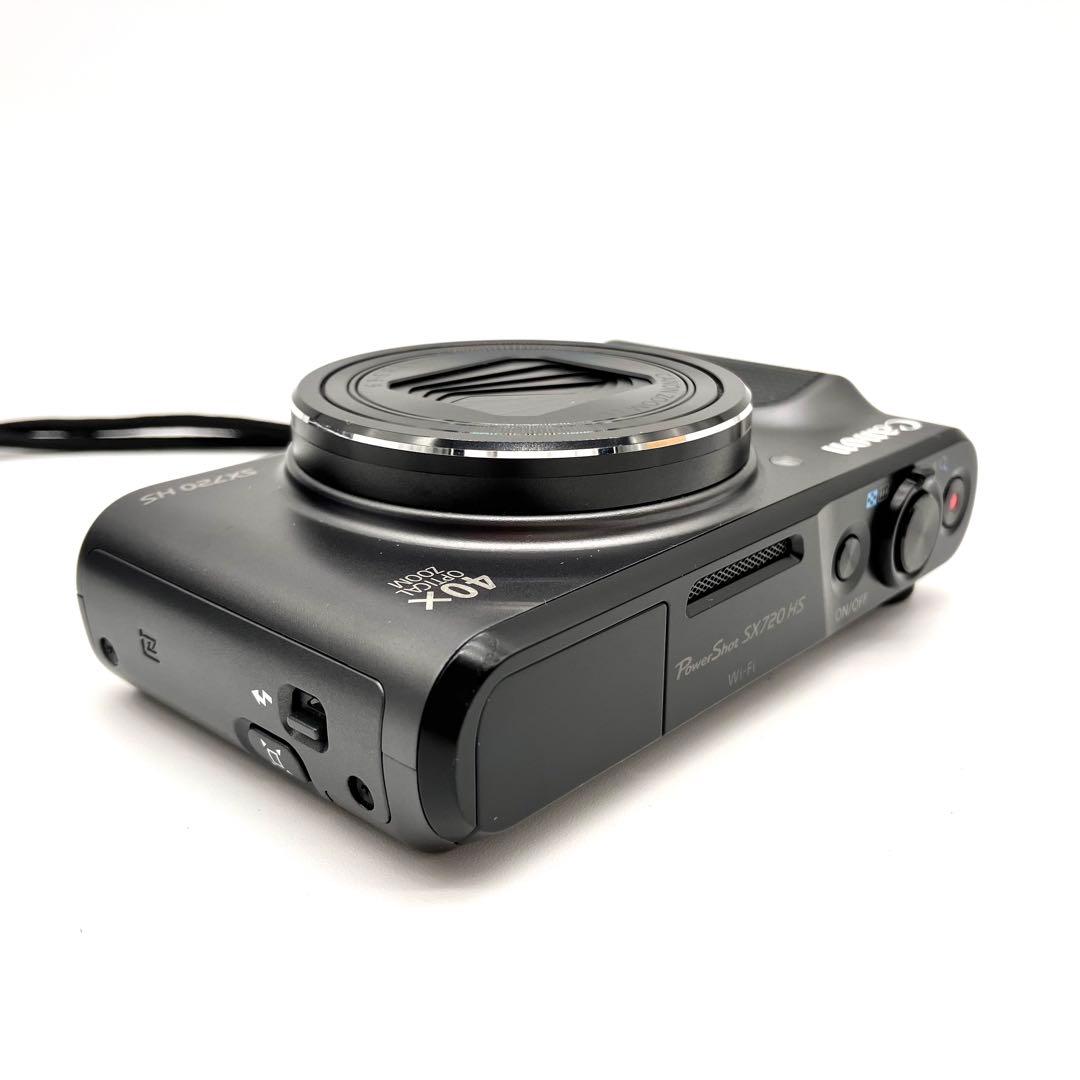 美品♪ Canon PowerShot SX720 HS ブラック