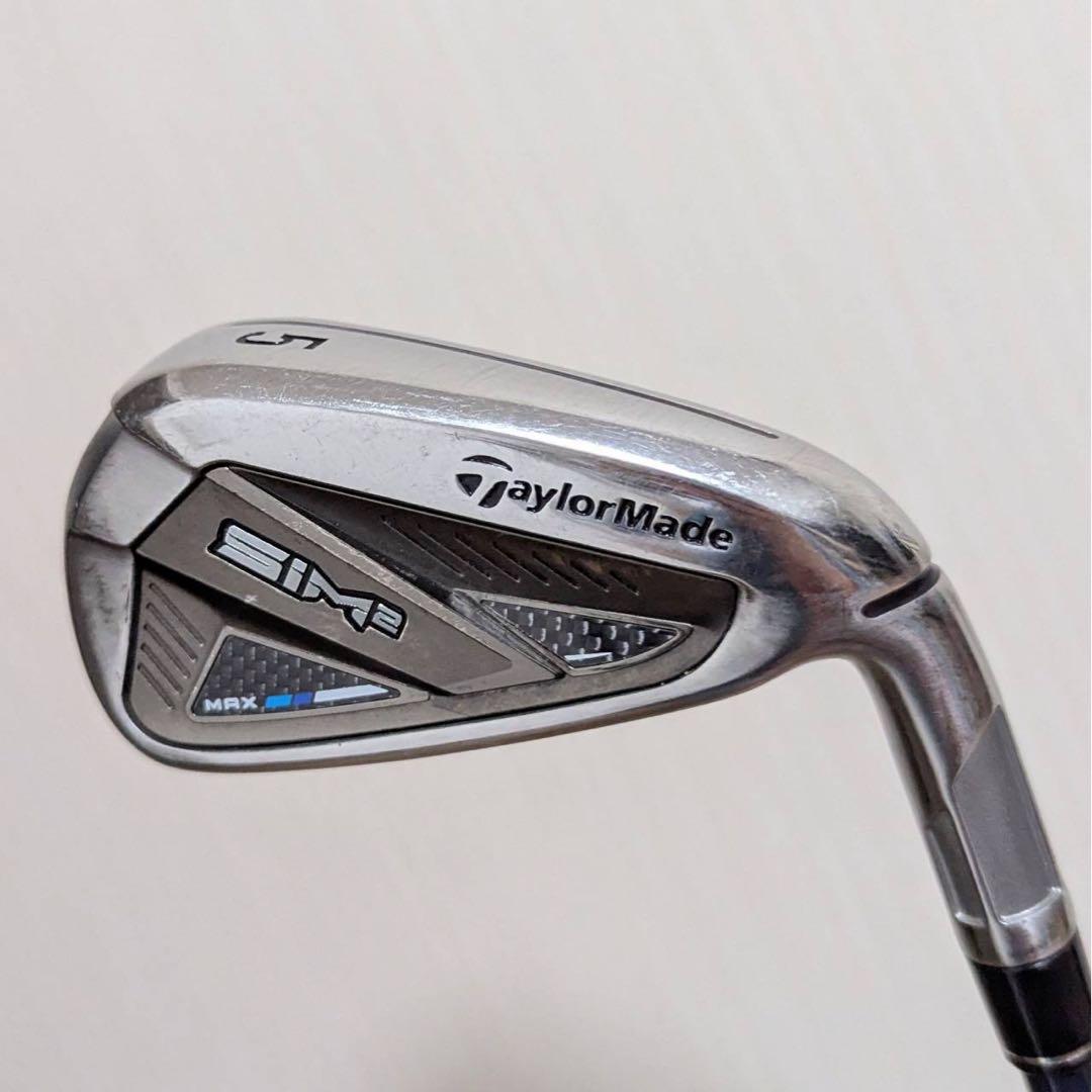 テーラーメイド SIM2MAX 5番アイアン 5鉄 5I シム2マックス