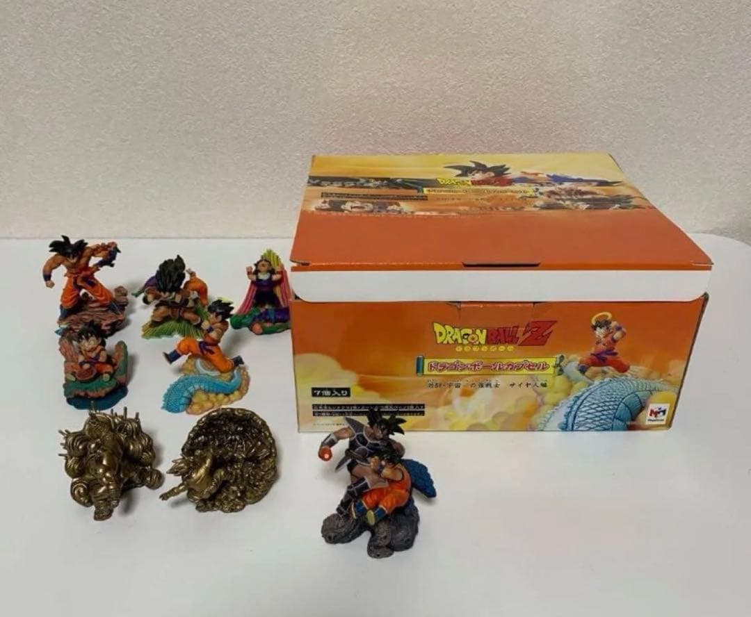 ドラゴンボールフィギュア　ドラカプ　64体セット　箱付き