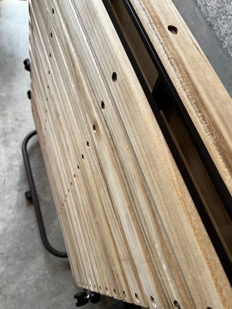 ニトリ 折りたたみすのこベッド ★長女と姪も使用中 3台目 オススメ!!