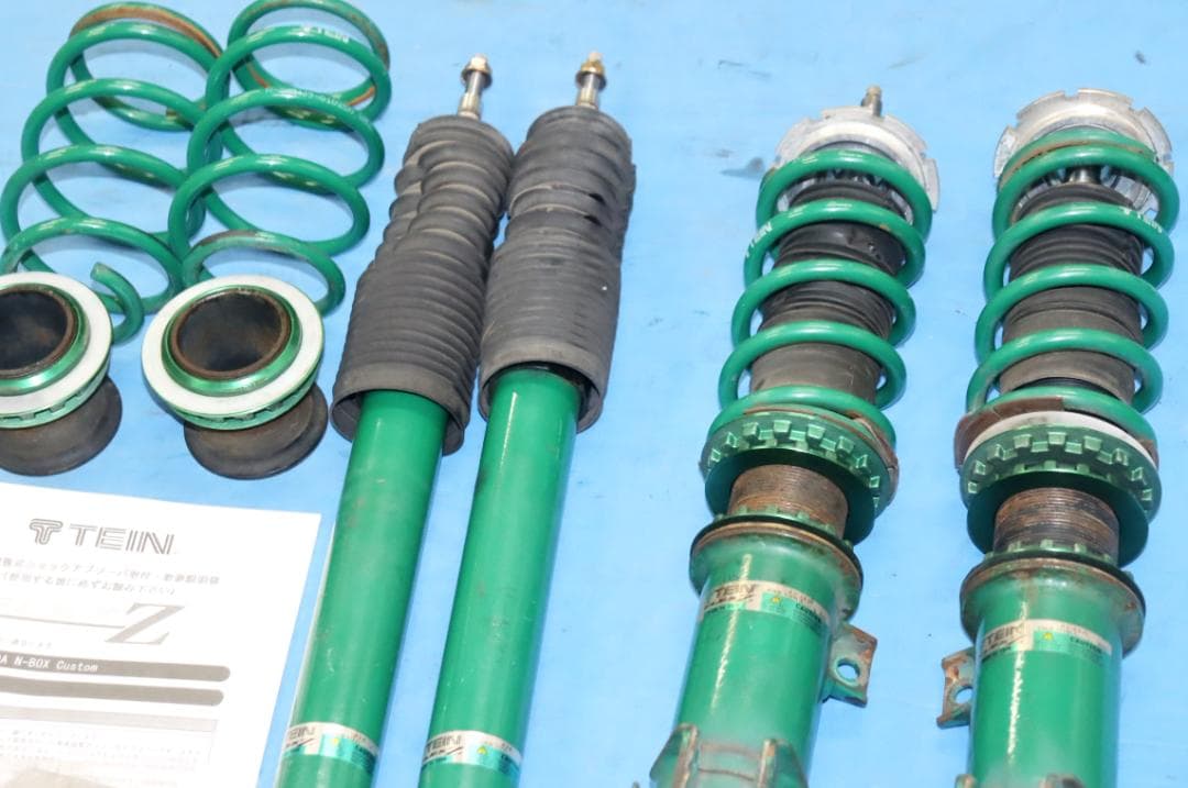 N-BOX カスタム JF3 TEIN(テイン) FLEX Z　車高調