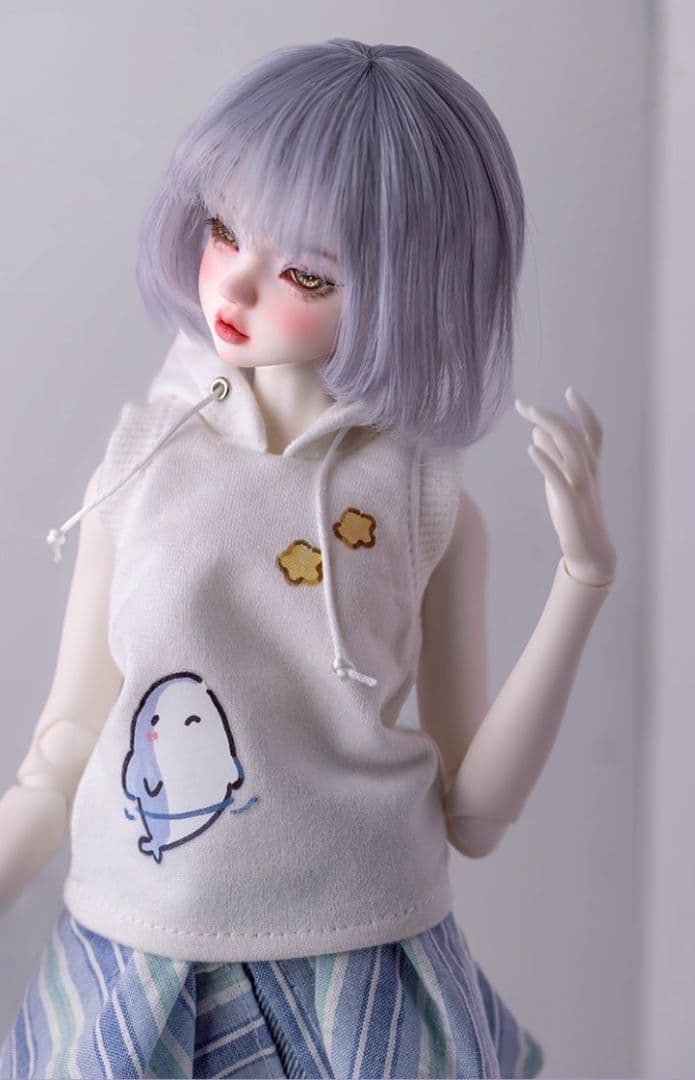 AX512 BJD 1/4 ドール本体 Amu 球体関節人形 ハンドメイド