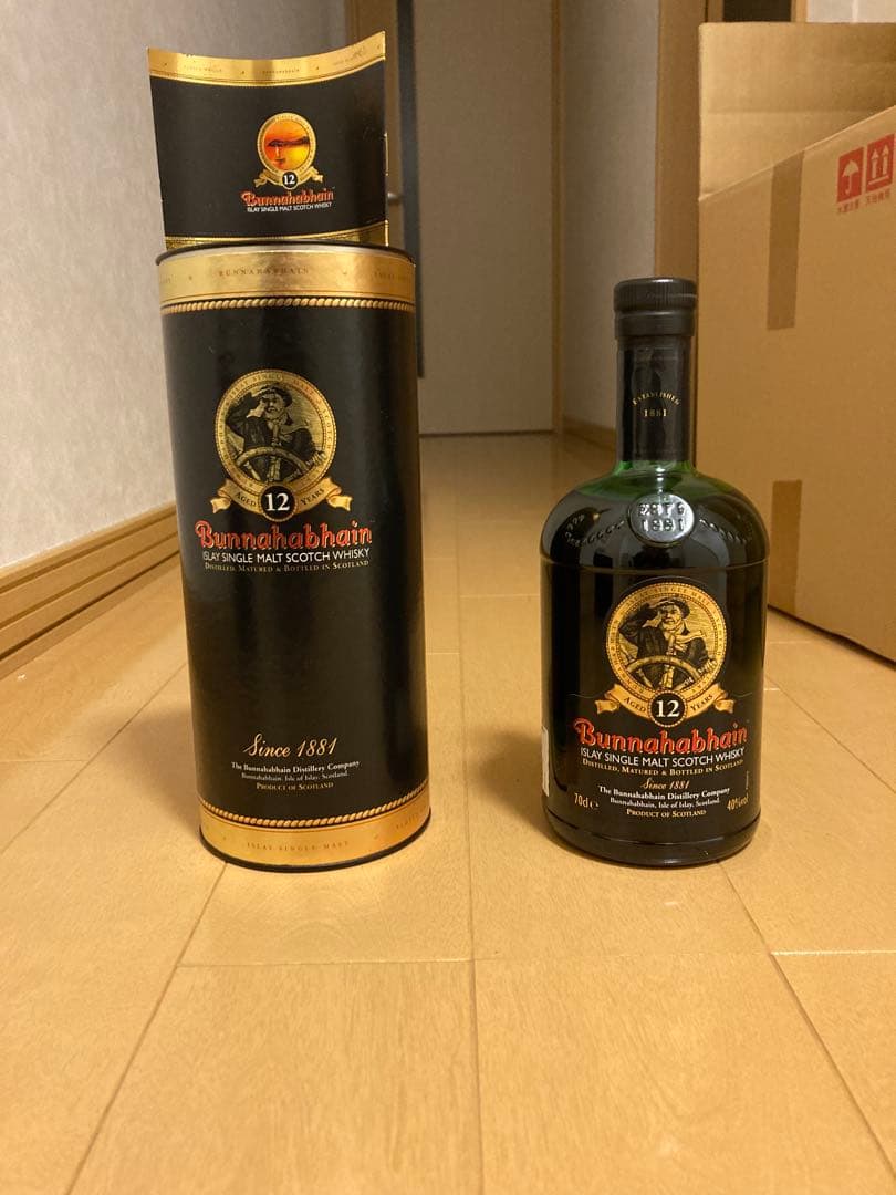 希少　ブナハーブン 12年 旧ボトル 700ml