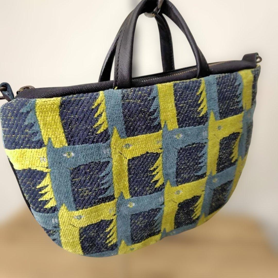 【2点おまとめ】ミナペルホネン/thoroughbredサラブレットネイビー