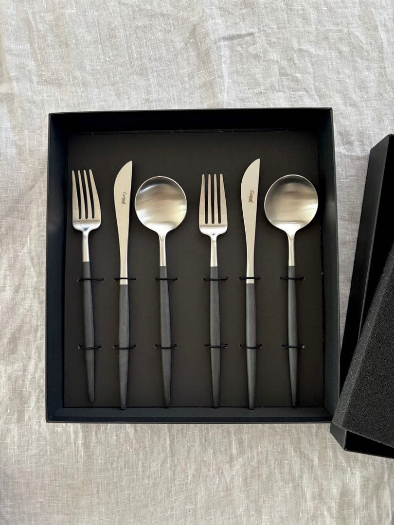 Cutipol クチポール ゴア ディナーサイズ カトラリーセット 新品