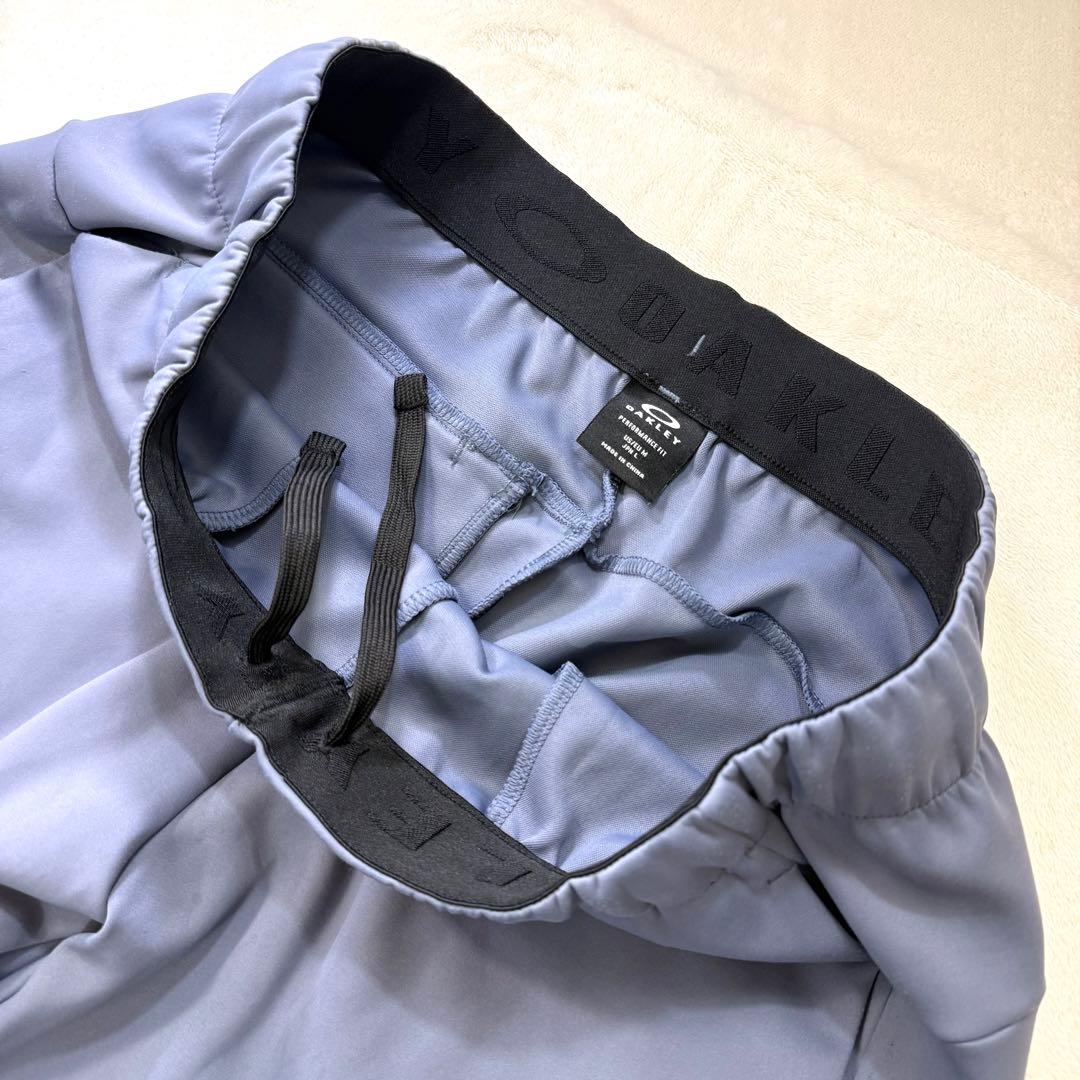 OAKLEY 高機能 ゴルフウェア セットアップ フードジャケット&パンツ L